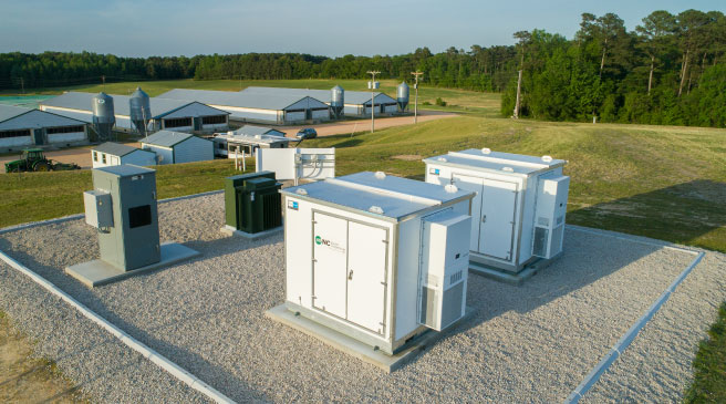 Battery Energy Storage Systems (BESS)<br />
